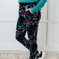 Your New Favorite Joggers in Luminescence Vine-Bottoms-Ave Shops-[option4]-[option5]-[option6]-[option7]-[option8]-Shop-Boutique-Clothing-for-Women-Online