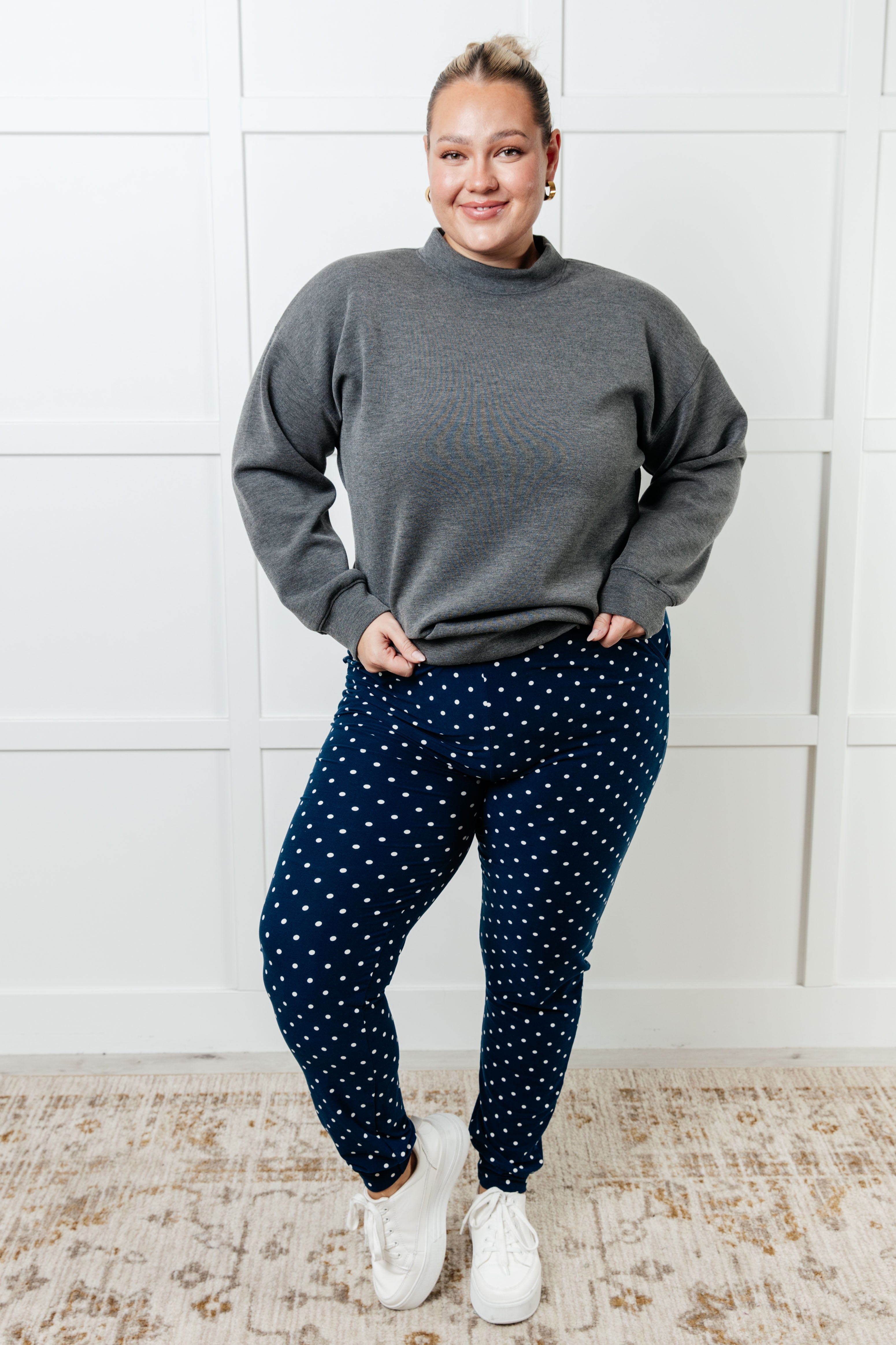 Settle In Mock Neck Sweatshirt-Tops-Ave Shops-[option4]-[option5]-[option6]-[option7]-[option8]-Shop-Boutique-Clothing-for-Women-Online