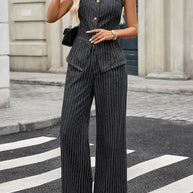 Striped Button Down Tank and Pants Denim Set-DENIM-Trendsi-[option4]-[option5]-[option6]-[option7]-[option8]-Shop-Boutique-Clothing-for-Women-Online