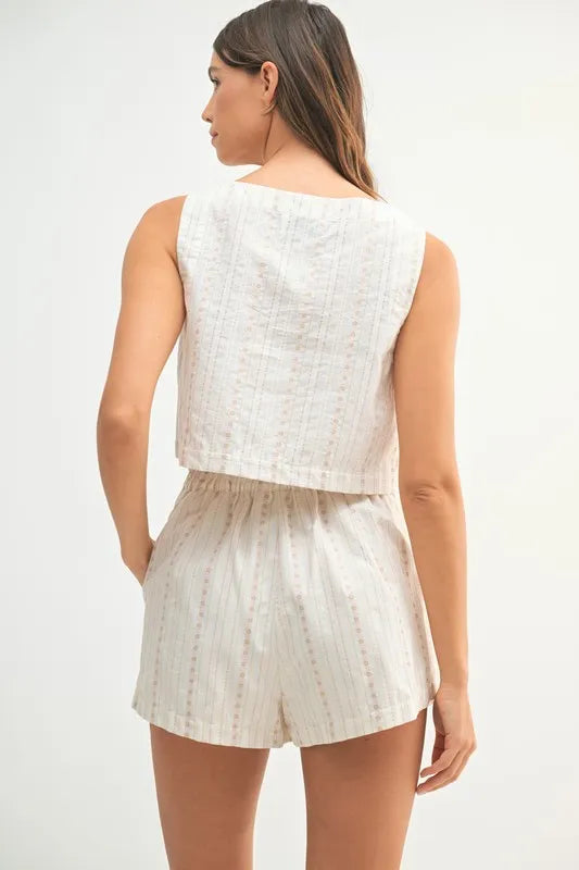 MABLE Square Neck Crop Top and Shorts Set-Sets-Trendsi-[option4]-[option5]-[option6]-[option7]-[option8]-Shop-Boutique-Clothing-for-Women-Online