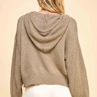 Davi & Dani Drop Shoulder Long Sleeve Hooded Sweater-sweater-Trendsi-[option4]-[option5]-[option6]-[option7]-[option8]-Shop-Boutique-Clothing-for-Women-Online