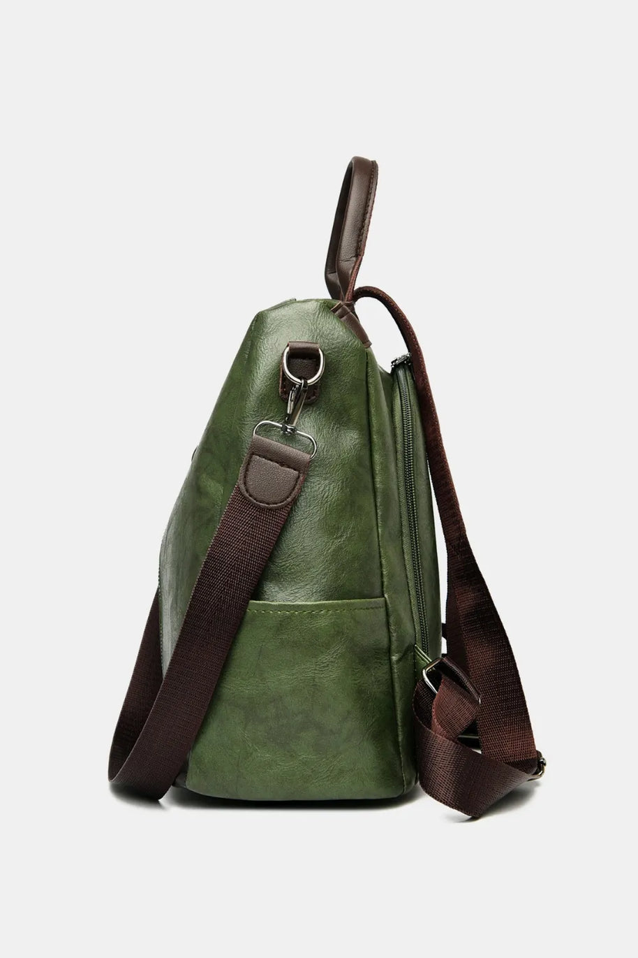 PU Leather Backpack Bag-backpack-Trendsi-[option4]-[option5]-[option6]-[option7]-[option8]-Shop-Boutique-Clothing-for-Women-Online