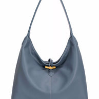 David Jones Classic Leather Shoulder Bag-Bags-Trendsi-BERING SEA-One Size-[option4]-[option5]-[option6]-[option7]-[option8]-Shop-Boutique-Clothing-for-Women-Online