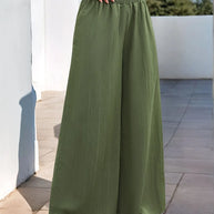 Perfee Smocked Wide Leg Pants-Pants-Trendsi-[option4]-[option5]-[option6]-[option7]-[option8]-Shop-Boutique-Clothing-for-Women-Online