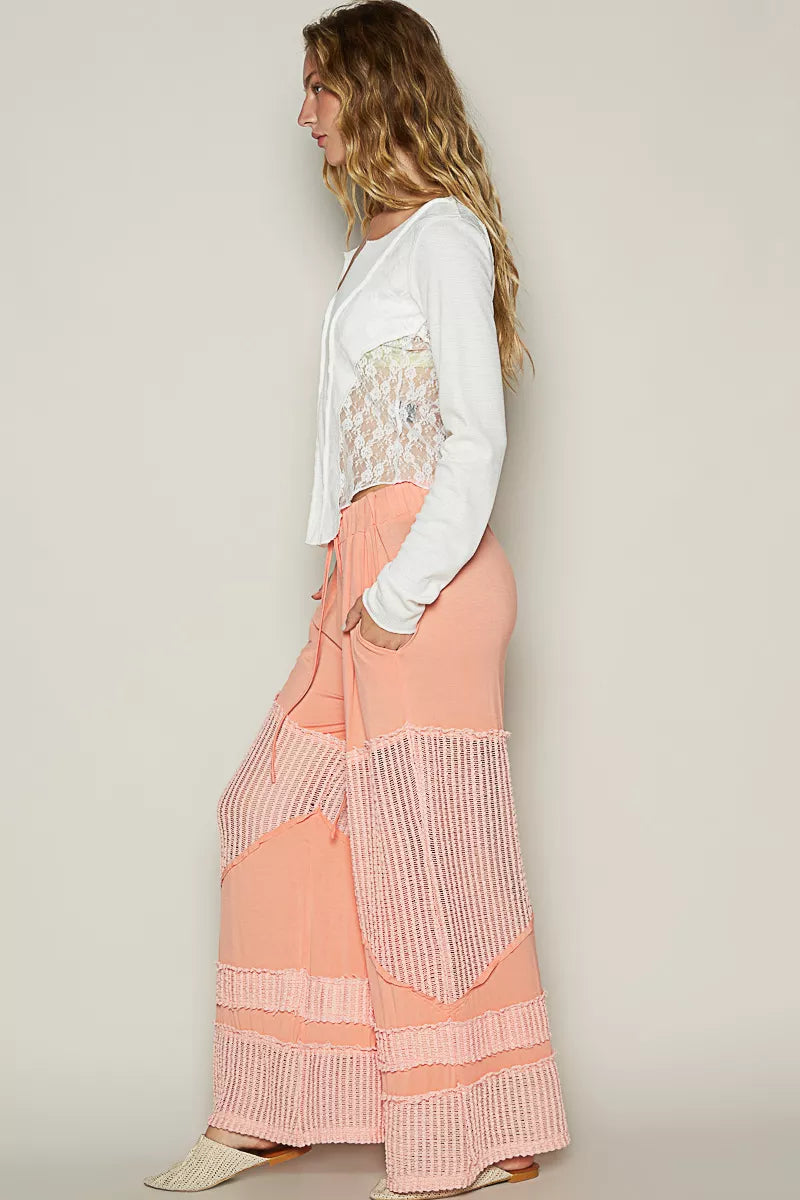 POL Drawstring Elastic Waistband Wide-Leg Pants-Pants-Trendsi-[option4]-[option5]-[option6]-[option7]-[option8]-Shop-Boutique-Clothing-for-Women-Online