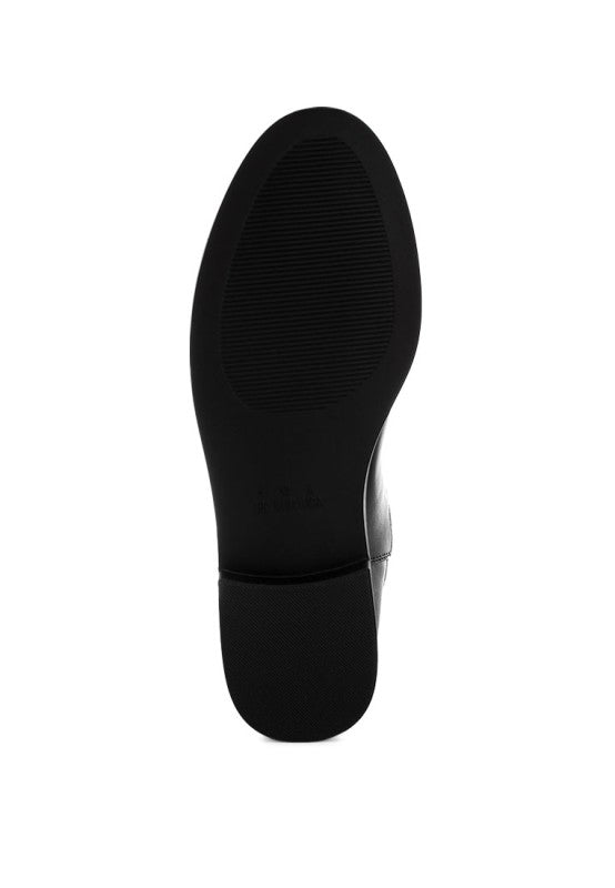 Sigrun Faux Leather Chelsea Boots-Rag Company-[option4]-[option5]-[option6]-[option7]-[option8]-Shop-Boutique-Clothing-for-Women-Online