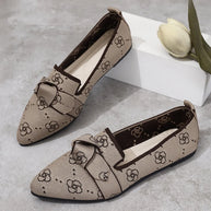 Mesh Point Toe Flat Slip-Ons-135 Flats-Trendsi-Khaki-36(US5)-[option4]-[option5]-[option6]-[option7]-[option8]-Shop-Boutique-Clothing-for-Women-Online