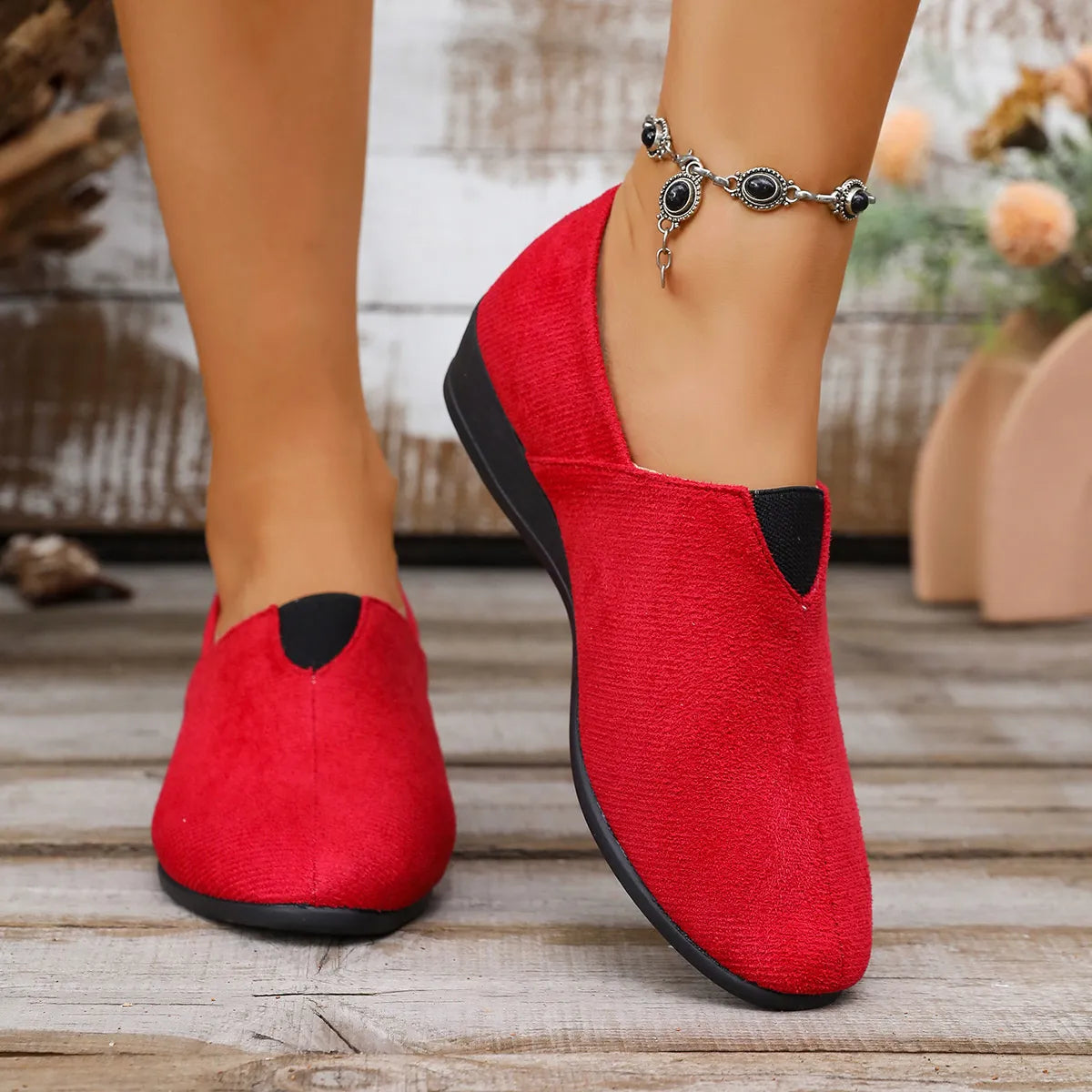 Breathable Mesh Slip-On Loafers-135 Flats-Trendsi-[option4]-[option5]-[option6]-[option7]-[option8]-Shop-Boutique-Clothing-for-Women-Online