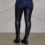 Over-the-Knee Block Heels Boots-Boots-Trendsi-[option4]-[option5]-[option6]-[option7]-[option8]-Shop-Boutique-Clothing-for-Women-Online
