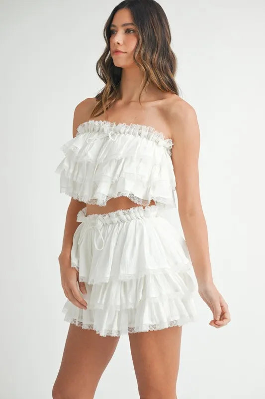 MABLE Ruffle Layered Crop Top and Mini Skirt Set-Sets-Trendsi-[option4]-[option5]-[option6]-[option7]-[option8]-Shop-Boutique-Clothing-for-Women-Online
