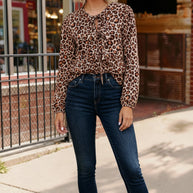 Follow Your Instincts Babydoll Blouse-Haptics-[option4]-[option5]-[option6]-[option7]-[option8]-Shop-Boutique-Clothing-for-Women-Online