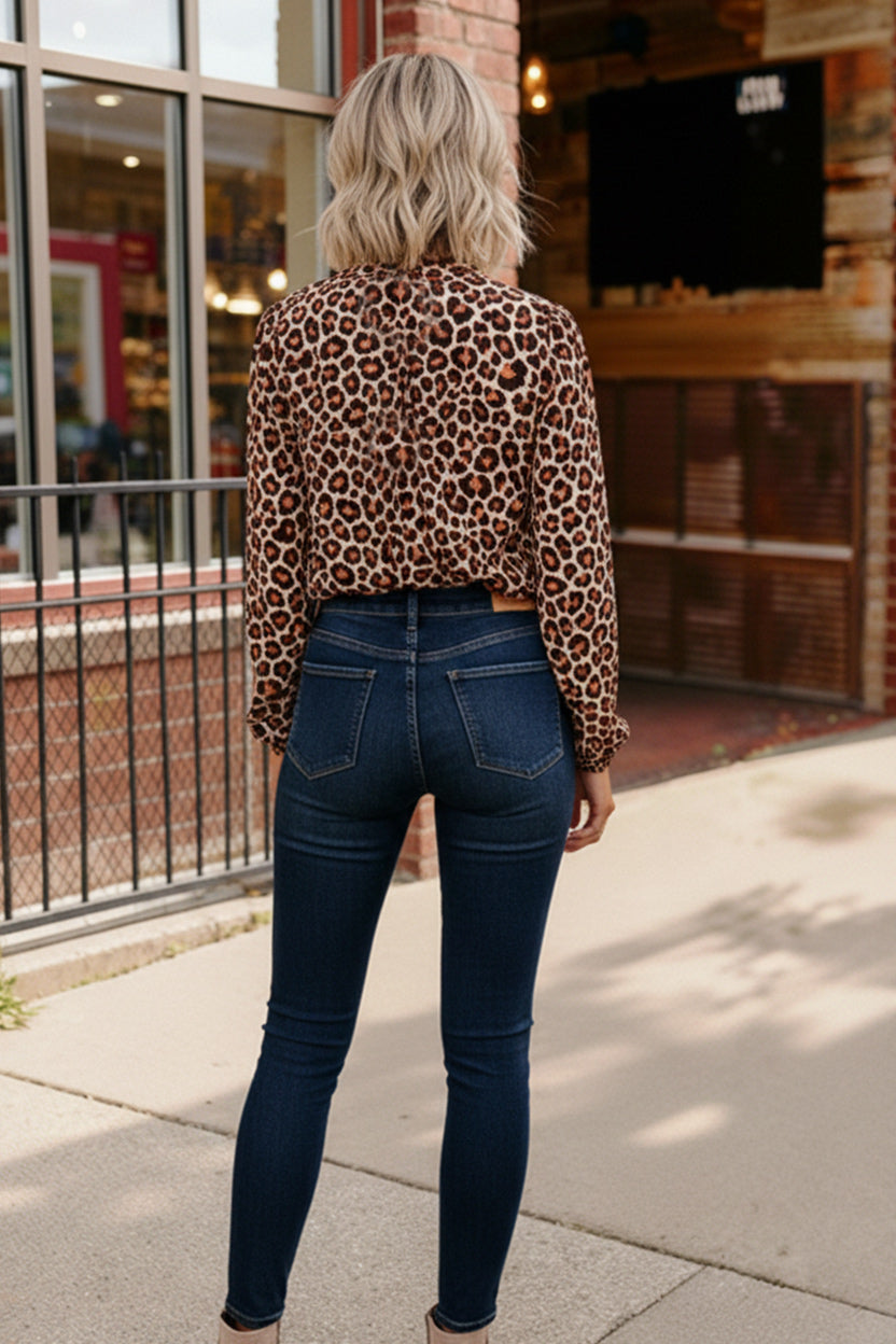 Follow Your Instincts Babydoll Blouse-Haptics-[option4]-[option5]-[option6]-[option7]-[option8]-Shop-Boutique-Clothing-for-Women-Online
