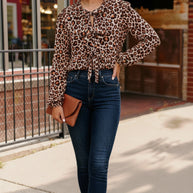 Follow Your Instincts Babydoll Blouse-Haptics-[option4]-[option5]-[option6]-[option7]-[option8]-Shop-Boutique-Clothing-for-Women-Online