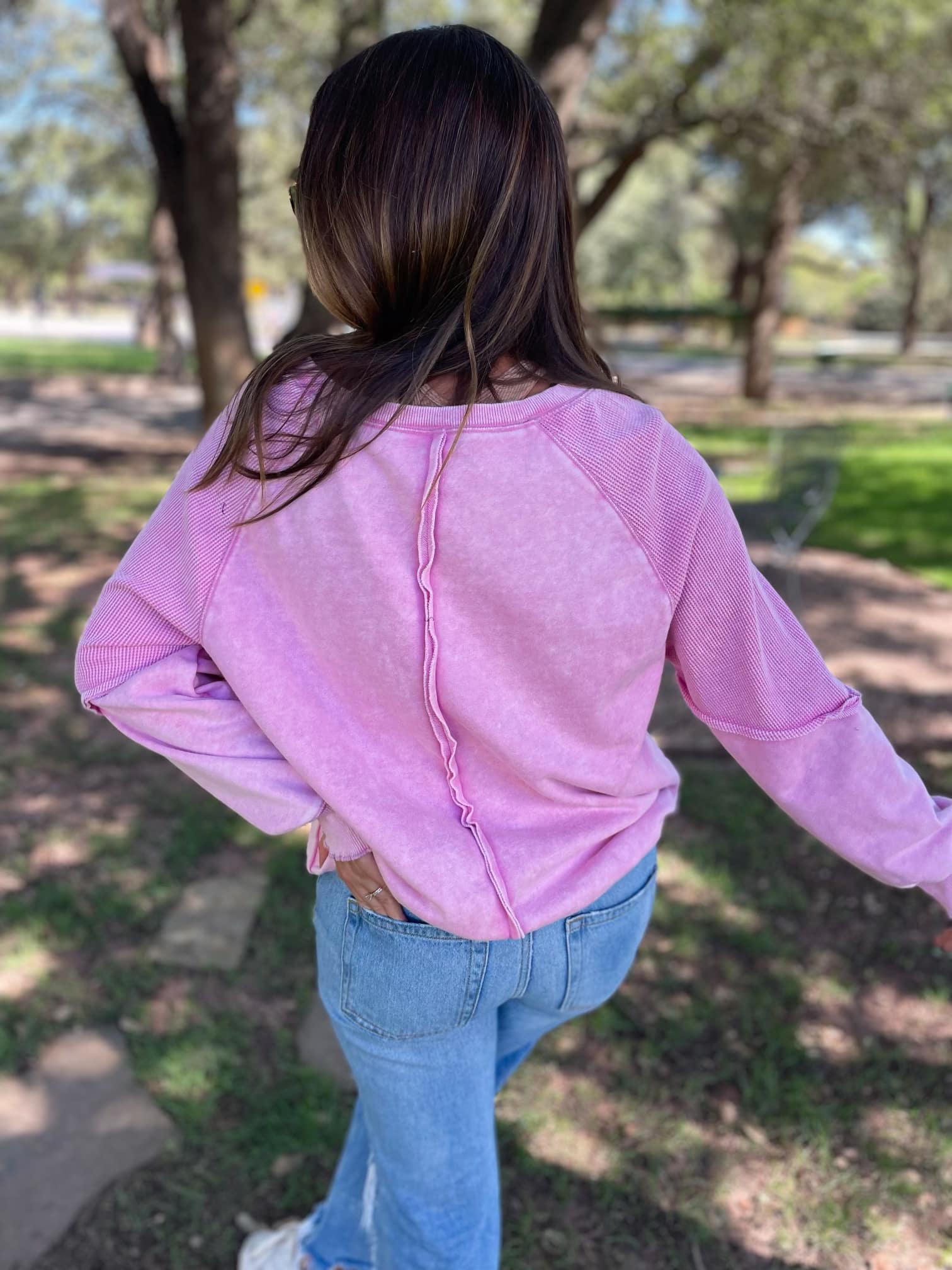 PREORDER: Best Selling Elliott Exposed Seam Sweatshirt in Five Colors-Womens-Ave Shops-[option4]-[option5]-[option6]-[option7]-[option8]-Shop-Boutique-Clothing-for-Women-Online
