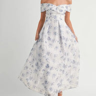 MABLE Floral Printed Off Shoulder Maxi Dress-Dresses-Trendsi-[option4]-[option5]-[option6]-[option7]-[option8]-Shop-Boutique-Clothing-for-Women-Online