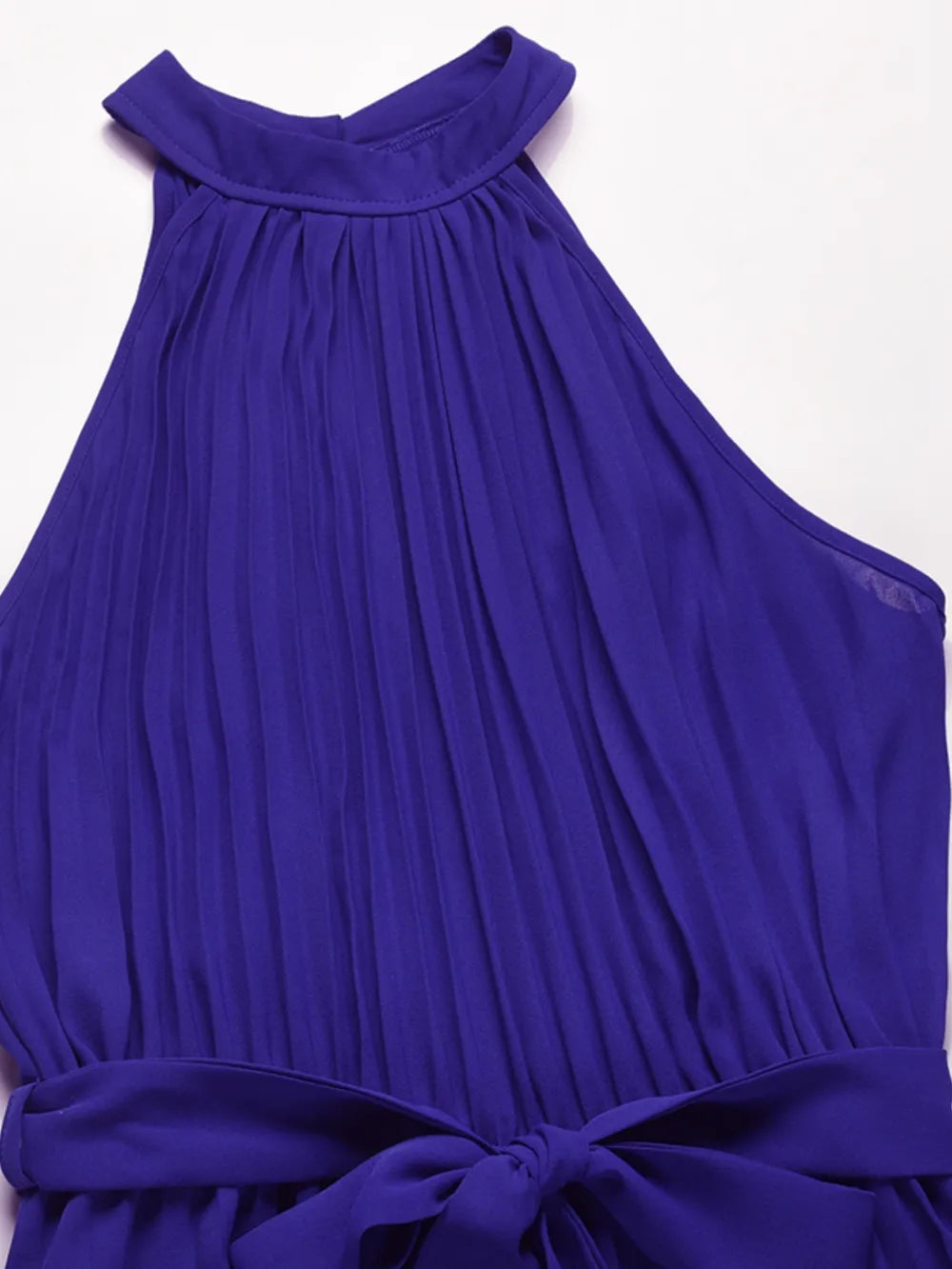 Cutout Tied Pleated Sleeveless Jumpsuit-Sets-Trendsi-[option4]-[option5]-[option6]-[option7]-[option8]-Shop-Boutique-Clothing-for-Women-Online