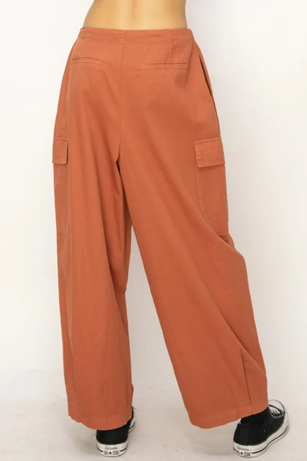 HYFVE Drawstring Cargo Wide Leg Pants-Pants-Trendsi-[option4]-[option5]-[option6]-[option7]-[option8]-Shop-Boutique-Clothing-for-Women-Online