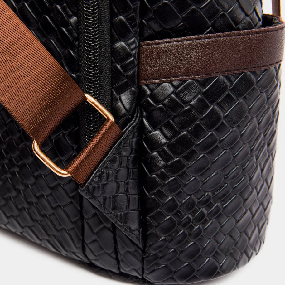 PU Leather Backpack Bag-Bags-Trendsi-[option4]-[option5]-[option6]-[option7]-[option8]-Shop-Boutique-Clothing-for-Women-Online