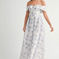 MABLE Floral Printed Off Shoulder Maxi Dress-Dresses-Trendsi-[option4]-[option5]-[option6]-[option7]-[option8]-Shop-Boutique-Clothing-for-Women-Online