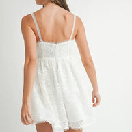 MABLE Eyelet Lace Babydoll Mini Cami Dress-Dresses-Trendsi-[option4]-[option5]-[option6]-[option7]-[option8]-Shop-Boutique-Clothing-for-Women-Online