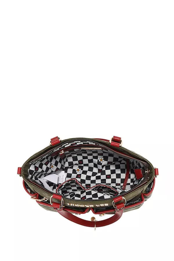 Nicole Lee USA Multi-Compartment Convertible Tote Bag-Bags-Trendsi-[option4]-[option5]-[option6]-[option7]-[option8]-Shop-Boutique-Clothing-for-Women-Online