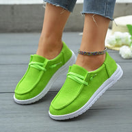 Round Toe Canvas Slip-Ons-120 Sneakers-Trendsi-[option4]-[option5]-[option6]-[option7]-[option8]-Shop-Boutique-Clothing-for-Women-Online