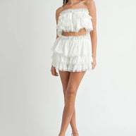 MABLE Ruffle Layered Crop Top and Mini Skirt Set-Sets-Trendsi-[option4]-[option5]-[option6]-[option7]-[option8]-Shop-Boutique-Clothing-for-Women-Online