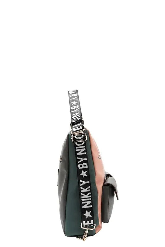 Nicole Lee USA Multifunction Adjustable Strap Eco-Leather Backpack-Bags-Trendsi-[option4]-[option5]-[option6]-[option7]-[option8]-Shop-Boutique-Clothing-for-Women-Online