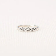925 Sterling Silver Star Ring-RINGS-Trendsi-Silver-6-[option4]-[option5]-[option6]-[option7]-[option8]-Shop-Boutique-Clothing-for-Women-Online