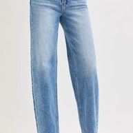 RISEN High Rise Wide Baggy Jeans-Jeans-Trendsi-MEDIUM-0-[option4]-[option5]-[option6]-[option7]-[option8]-Shop-Boutique-Clothing-for-Women-Online