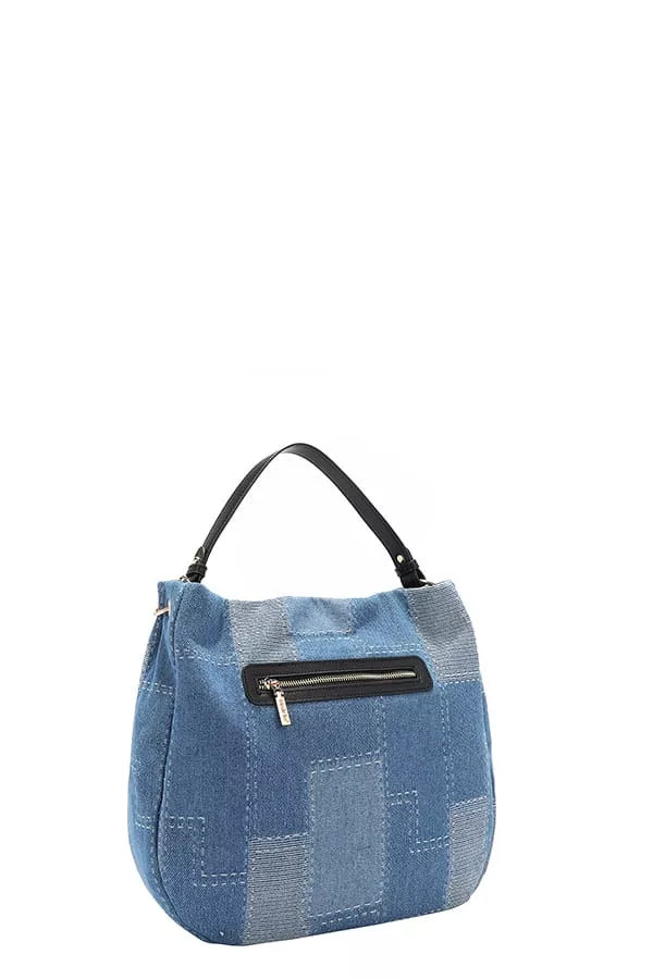 Nicole Lee USA Bosque De Amor Denim Hobo Bag-Bags-Trendsi-[option4]-[option5]-[option6]-[option7]-[option8]-Shop-Boutique-Clothing-for-Women-Online
