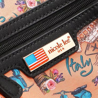 Nicole Lee USA Martha Travels Italy Wide Handbag with Rhinestones-Bags-Trendsi-[option4]-[option5]-[option6]-[option7]-[option8]-Shop-Boutique-Clothing-for-Women-Online