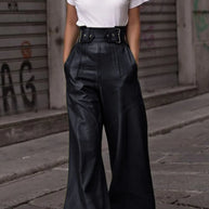High Waist Wide Flare Pants-pants-Trendsi-[option4]-[option5]-[option6]-[option7]-[option8]-Shop-Boutique-Clothing-for-Women-Online