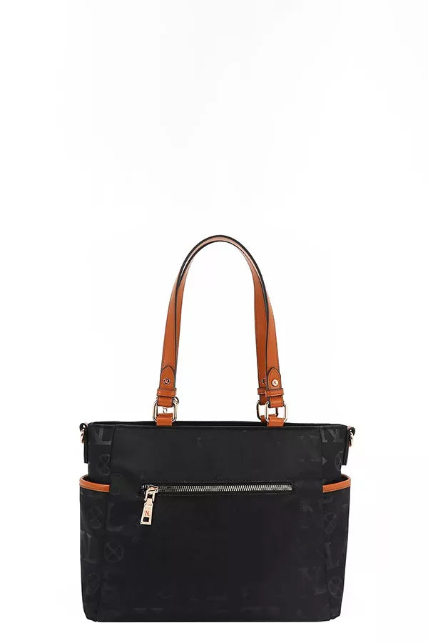 Nicole Lee USA Multi-Compartment Convertible Tote Bag-Bags-Trendsi-[option4]-[option5]-[option6]-[option7]-[option8]-Shop-Boutique-Clothing-for-Women-Online