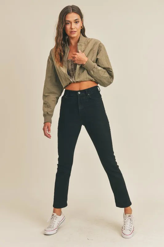 MABLE Long Sleeve Two Way Jacket-Coats & Jackets-Trendsi-[option4]-[option5]-[option6]-[option7]-[option8]-Shop-Boutique-Clothing-for-Women-Online