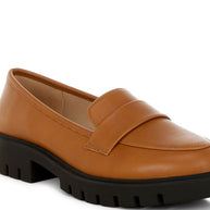 Peridot Faux Leather Chunky Loafers-Rag Company-[option4]-[option5]-[option6]-[option7]-[option8]-Shop-Boutique-Clothing-for-Women-Online
