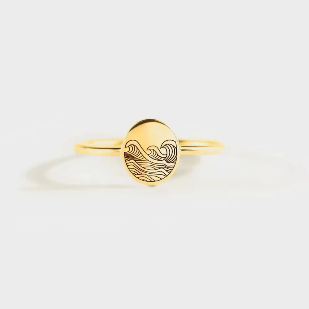 925 Sterling Silver Signet Ring-RINGS-Trendsi-Gold-5-[option4]-[option5]-[option6]-[option7]-[option8]-Shop-Boutique-Clothing-for-Women-Online
