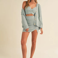 MABLE 3 Pieces Sweater Set with Crop Cami, Mini Skirt, Cardigan-Sets-Trendsi-[option4]-[option5]-[option6]-[option7]-[option8]-Shop-Boutique-Clothing-for-Women-Online