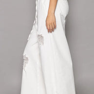 POL Distressed Drawstring Slit Wide leg Pants-Pants-Trendsi-[option4]-[option5]-[option6]-[option7]-[option8]-Shop-Boutique-Clothing-for-Women-Online