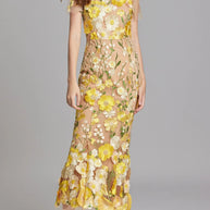 Floral Embroidered Mesh Overlay Maxi Dress-Dresses-Trendsi-[option4]-[option5]-[option6]-[option7]-[option8]-Shop-Boutique-Clothing-for-Women-Online