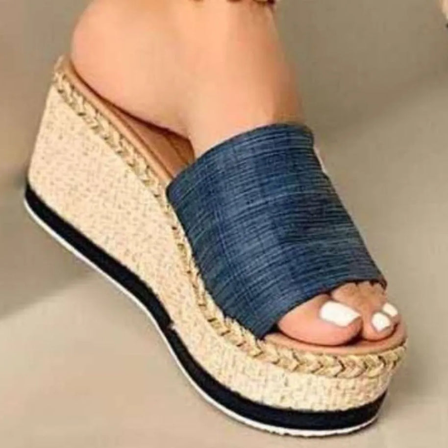 PU Leather Open Toe Sandals-130 Sandals-Trendsi-[option4]-[option5]-[option6]-[option7]-[option8]-Shop-Boutique-Clothing-for-Women-Online