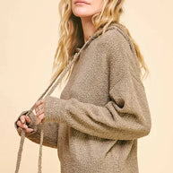Davi & Dani Drop Shoulder Long Sleeve Hooded Sweater-sweater-Trendsi-[option4]-[option5]-[option6]-[option7]-[option8]-Shop-Boutique-Clothing-for-Women-Online