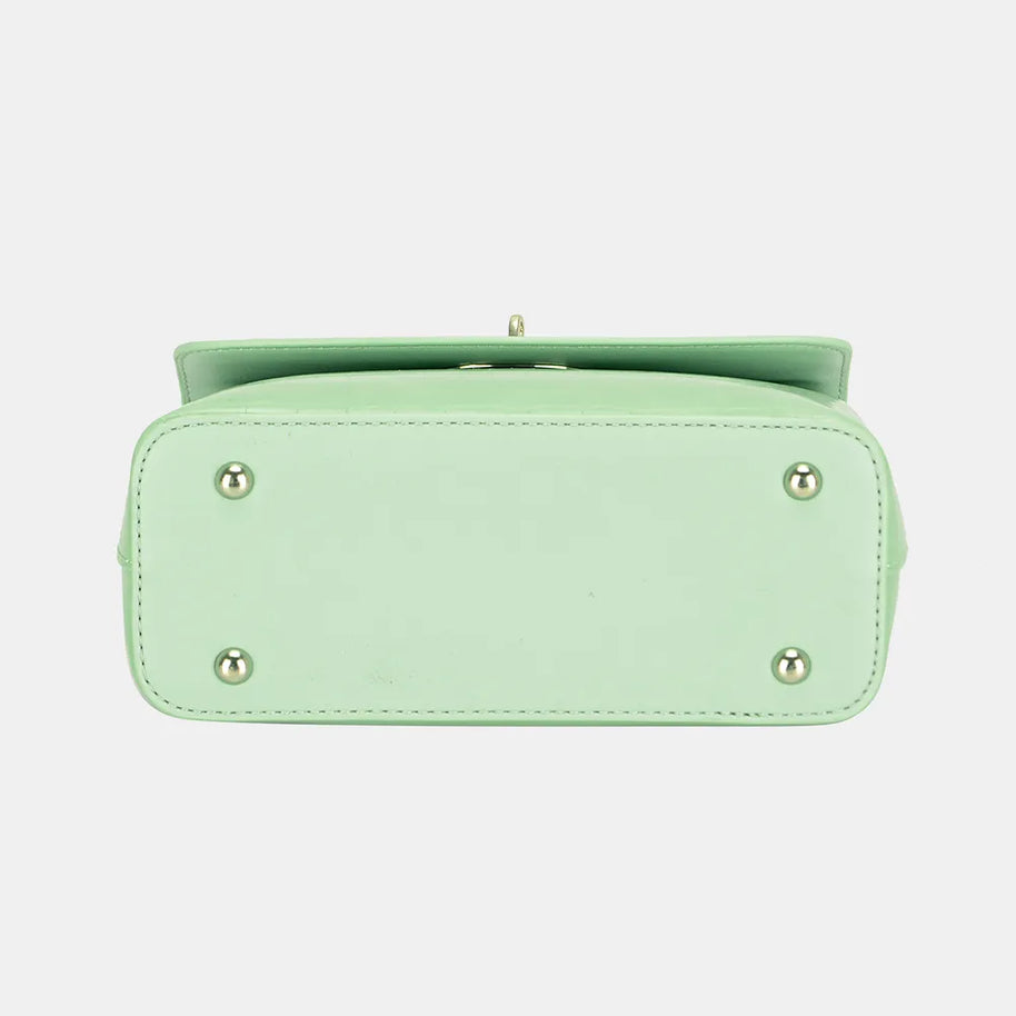 David Jones Texture PU Leather Handbag-Bags-Trendsi-[option4]-[option5]-[option6]-[option7]-[option8]-Shop-Boutique-Clothing-for-Women-Online