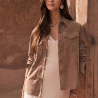Button Front Long Sleeve Jacket-Coats & Jackets-Trendsi-[option4]-[option5]-[option6]-[option7]-[option8]-Shop-Boutique-Clothing-for-Women-Online