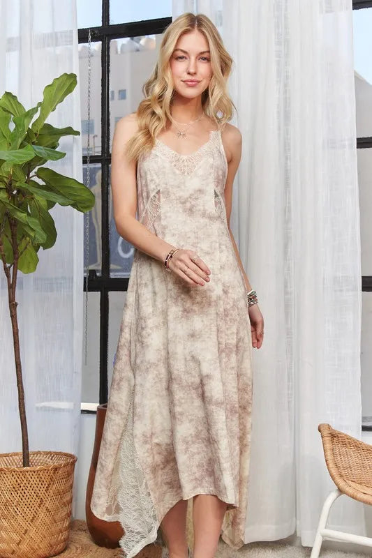 ADORA Printed Spaghetti Strap Midi Dress-Dresses-Trendsi-LT TAUPE-S-[option4]-[option5]-[option6]-[option7]-[option8]-Shop-Boutique-Clothing-for-Women-Online