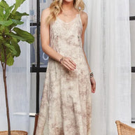 ADORA Printed Spaghetti Strap Midi Dress-Dresses-Trendsi-LT TAUPE-S-[option4]-[option5]-[option6]-[option7]-[option8]-Shop-Boutique-Clothing-for-Women-Online