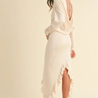 Mable Backless Asymmetric Ruffle Hem Dress-Dresses-Trendsi-[option4]-[option5]-[option6]-[option7]-[option8]-Shop-Boutique-Clothing-for-Women-Online