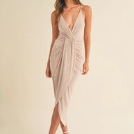 Mable Draped Detail Cami Midi Dress-Dresses-Trendsi-Lt Mauve-S-[option4]-[option5]-[option6]-[option7]-[option8]-Shop-Boutique-Clothing-for-Women-Online