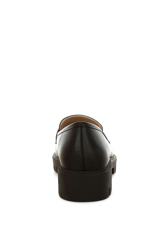 Peridot Faux Leather Chunky Loafers-Rag Company-[option4]-[option5]-[option6]-[option7]-[option8]-Shop-Boutique-Clothing-for-Women-Online