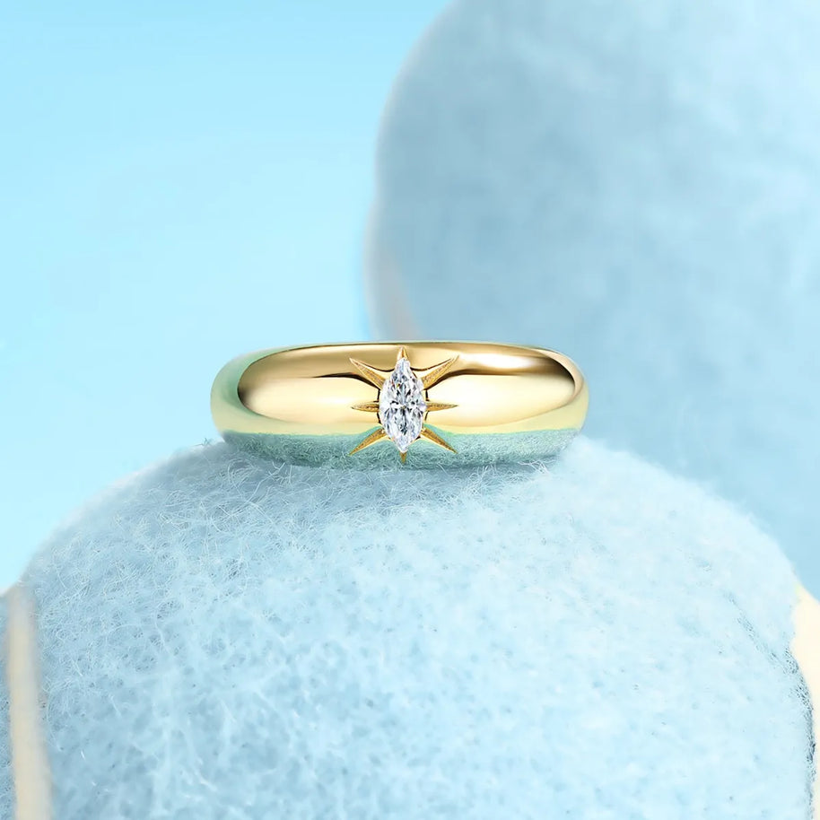 925 Sterling Silver Moissanite Ring-rings-Trendsi-[option4]-[option5]-[option6]-[option7]-[option8]-Shop-Boutique-Clothing-for-Women-Online